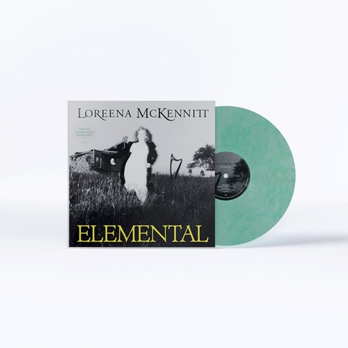 Picture of Elemental (Transparent Green) (LP) – Indie / Artist D2C Exclusive  by Loreena McKennitt