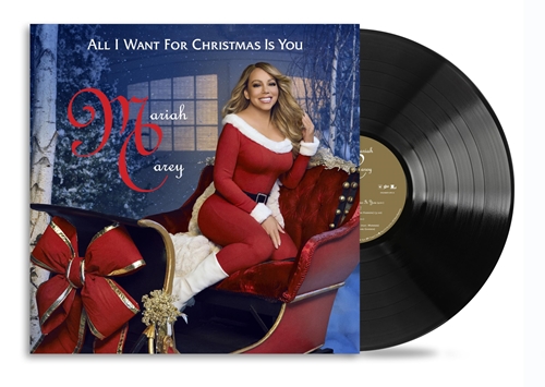 Picture of All I Want For Christmas Is You (12 Inch Maxi-Single Vinyl)(LP)  by Mariah Carey