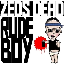 Picture of RUDE BOY (LP)  by ZEDS DEAD