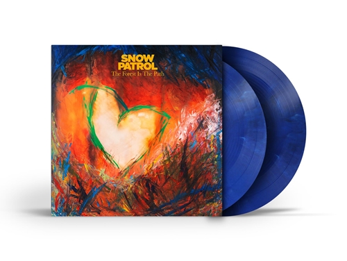 Picture of The Forest Is The Path ( Marble Blue Vinyl) – INDIE EXCLUSIVE  by Snow Patrol