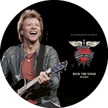 Picture of Rock The Stage (LP)  by Bon Jovi