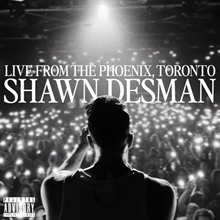 Picture of LIVE FROM THE PHOENIX (LP)  by SHAWN DESMAN