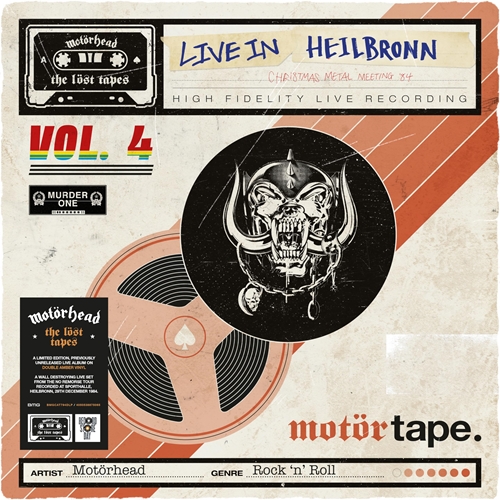 Picture of Lost Tapes Vol.4(Live In Helbronn 1984) (RSD23 EX)  by Motorhead