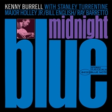 Picture of MIDNIGHT BLUE (LP)  by KENNY BURRELL