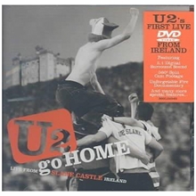 Picture of U2 GO HOME-LIVE(JEWEL CASE by U2