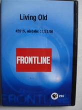 Picture of FRONTLINE: LIVING OLD