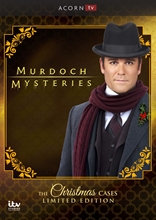 Picture of MURDOCH MYSTERIES: CHRISTMAS CASES COLLECTION