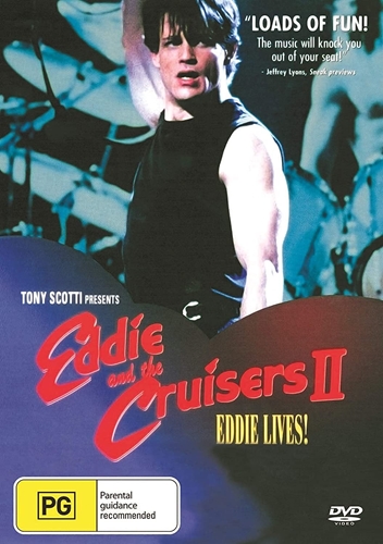 Picture of EDDIE & THE CRUISERS 2 - EDDIE LIVES