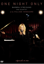 Picture of One Night Only - Barbara Streisand A Nd Quartet At The Village Vanguard ( Dvd) by Streisand, Barbra