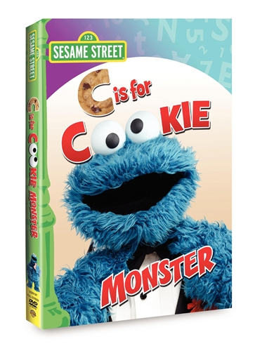 Picture of SST: C IS FOR COOKIE MONSTER