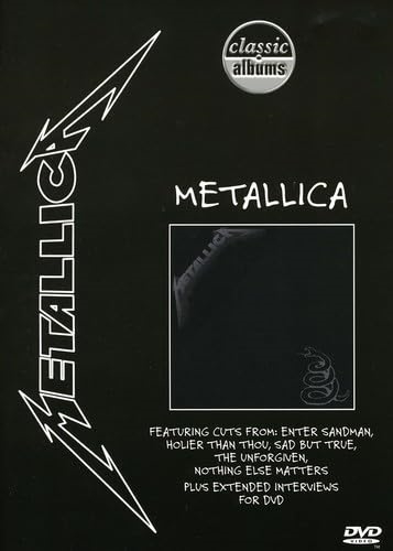 Picture of CLASSIC ALBUM-METALLICA(DV by METALLICA