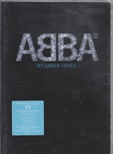 Picture of NUMBER ONES (DVD) by ABBA