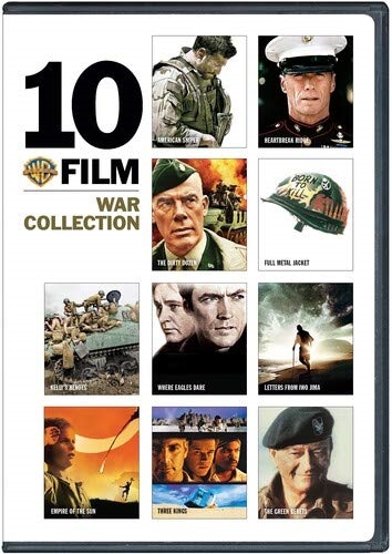 Picture of 10-Film Collection: WB: War [DVD]