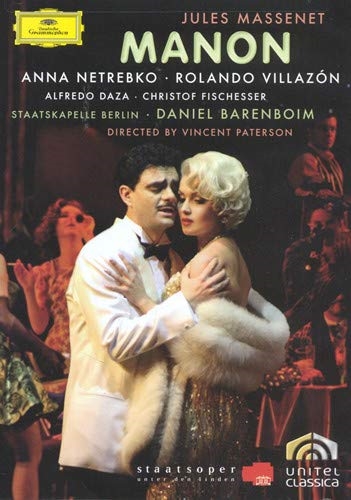 Picture of MANON - 2 DVD SET by NETREBKO,ANNA