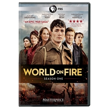 Picture of MASTERPIECE: WORLD ON FIRE