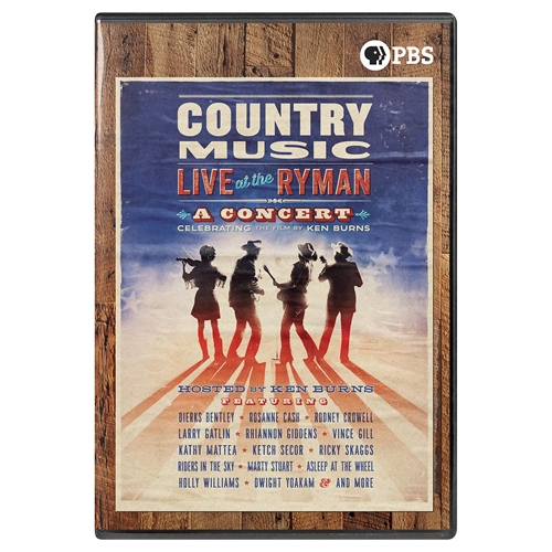 Picture of COUNTRY MUSIC: LIVE AT THE RYMAN