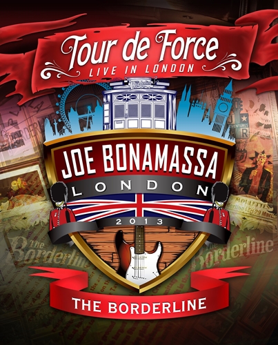 Picture of TOUR DE FORCE BORDER(DVD by BONAMASSA,JOE