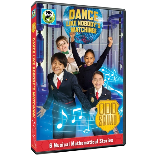 Picture of ODD SQUAD: DANCE LIKE NOBODY IS WATCHING