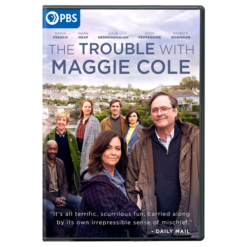 Picture of TROUBLE WITH MAGGIE COLE