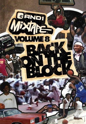 Picture of AND 1 MIXTAPE VOLUME 8 by VARIOUS ARTISTS (COLLECTIONS)