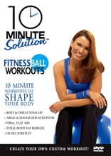 Picture of 10MS: FITNESS BALL DVD