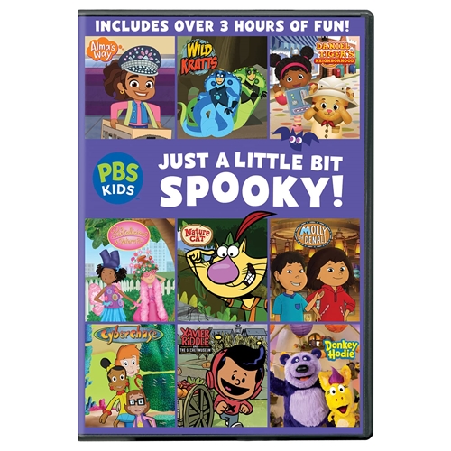 Picture of PBS KIDS: JUST A LITTLE BIT SPOOKY