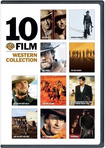 Picture of 10-Film Collection: WB: Western [DVD]