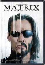 Picture of The Matrix 4-Film Déjà vu Collection [DVD]