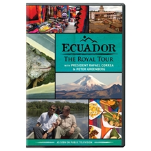 Picture of ECUADOR: THE ROYAL TOUR