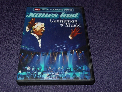 Picture of GENTLEMAN OF MUSIC(DVD) by LAST,JAMES