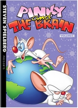 Picture of Steven Spielberg Presents Pinky and the Brain: The Complete Third Volume [DVD]