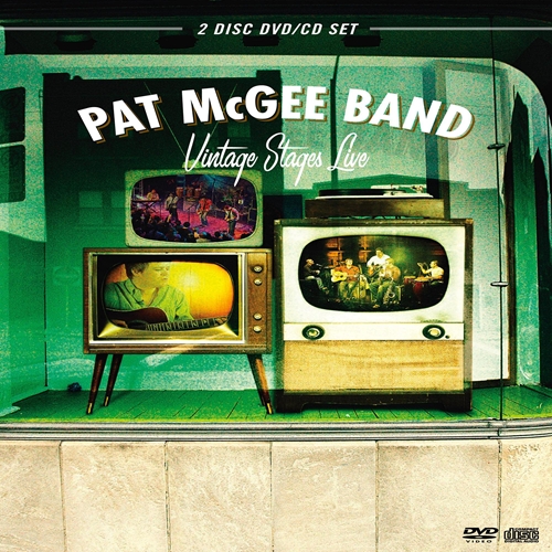 Picture of Vintage Stages Live by Mcgee, Pat, Band