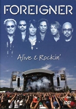 Picture of ALIVE AND ROCKIN' by FOREIGNER