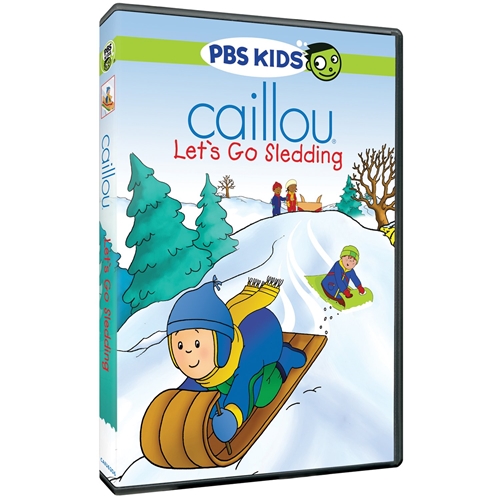 Picture of CAILLOU: LET'S GO SLEDDING