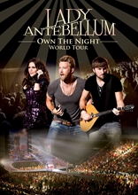 Picture of OWN THE NIGHT WORLD TO(DVD by LADY ANTEBELLUM