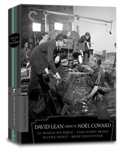 Picture of DAVID LEAN DIRECTS NOEL/DVD