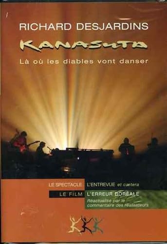 Picture of KANASUTA LA OU LES DIABLES VONT DANSER (F) (DVD) by DESJARDINS RICHARD