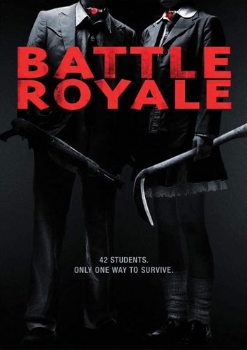 Picture of BATTLE ROYALE DVD