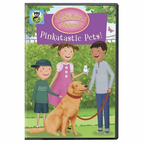 Picture of PINKALICIOUS & PETERRIFIC: PINKATASTIC PETS