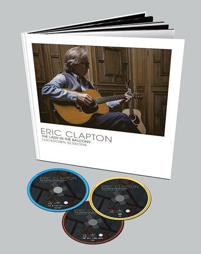 Picture of LADY IN THE BA(DVD+CD+BOOK by CLAPTON,ERIC