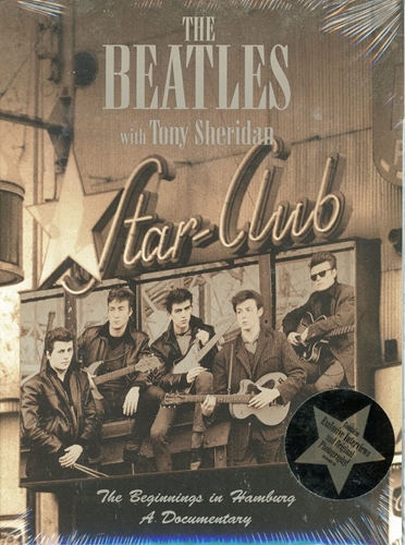 Picture of THE BEATLES WITH TONY SHER by BEATLES THE / TONY SHERIDA