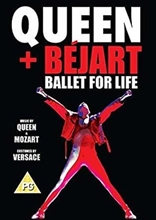 Picture of BALLET FOR LIFE(DVD) by QUEEN & BEJART