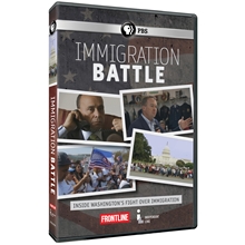 Picture of FRONTLINE: IMMIGRATION BATTLE