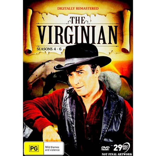 Picture of THE VIRGINIAN: COLLECTION 2 (SEASONS 4-6)