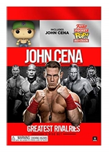 Picture of WWE: John Cena's Greatest Rivalries (John Cena Mini Funko) [DVD]