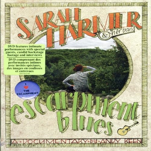 Picture of ESCARPMENT BLUES(DVD) by HARMER SARAH