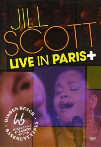 Picture of LIVE IN PARIS  (DVD) by SCOTT, JILL