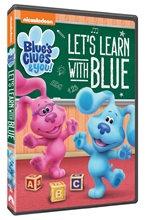 Picture of Blue’s Clues & You! Let’s Learn with Blue  [DVD]