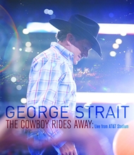 Picture of COWBOY RIDES AWAY,THE(DVD) by STRAIT,GEORGE