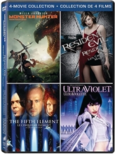 Picture of Fifth Element, The / Monster Hunter (2020) / Resident Evil / Ultraviolet (Bilingual) [DVD]